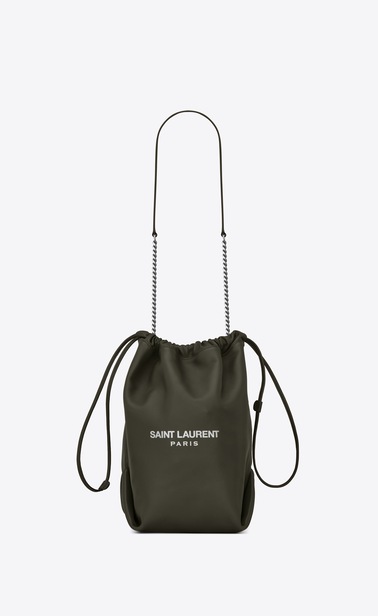 Teddy pouch in lambskin
